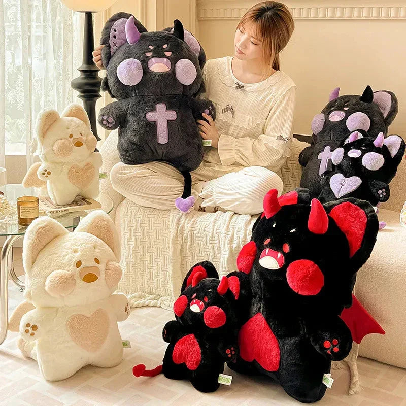 BowLift | Evil Kawaii Fluffy Fox Halloween Plushies