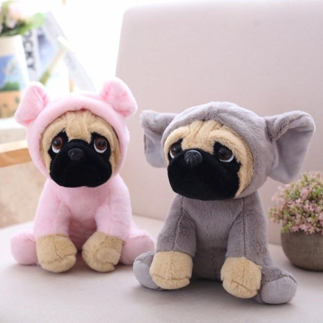 BowLift | Family of Pug Plushies