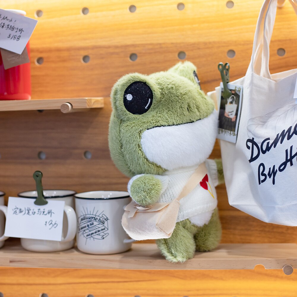BowLift | Finley the Mini Frog Plushie Collection
