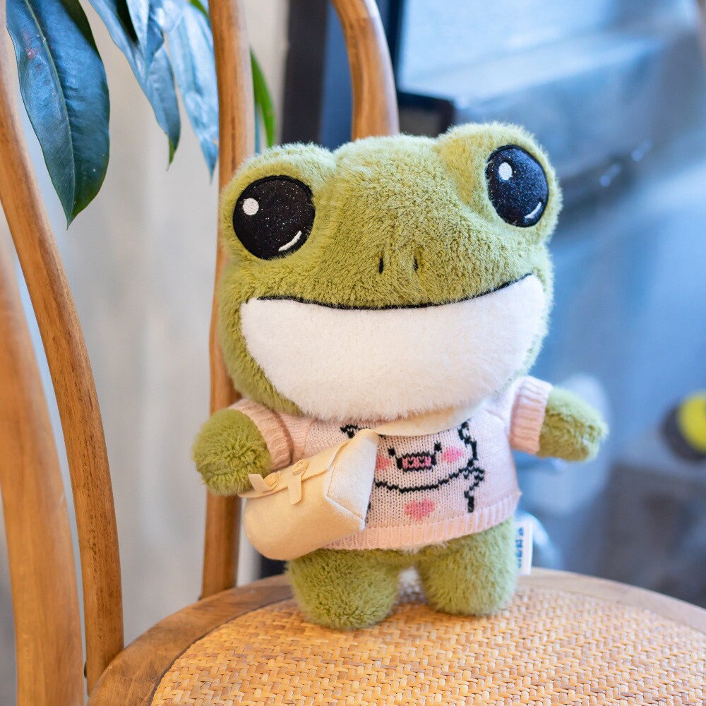 BowLift | Finley the Mini Frog Plushie Collection