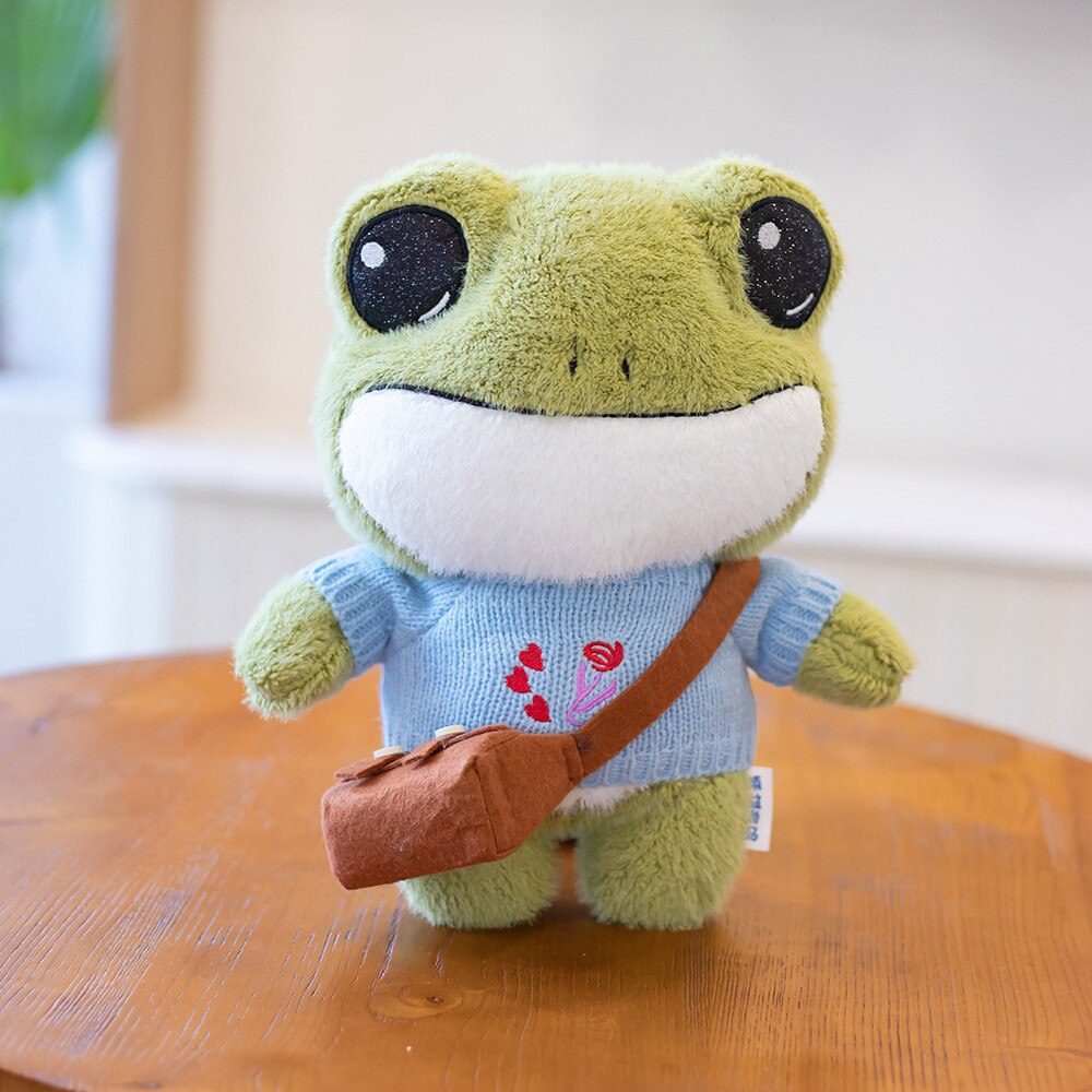 BowLift | Finley the Mini Frog Plushie Collection
