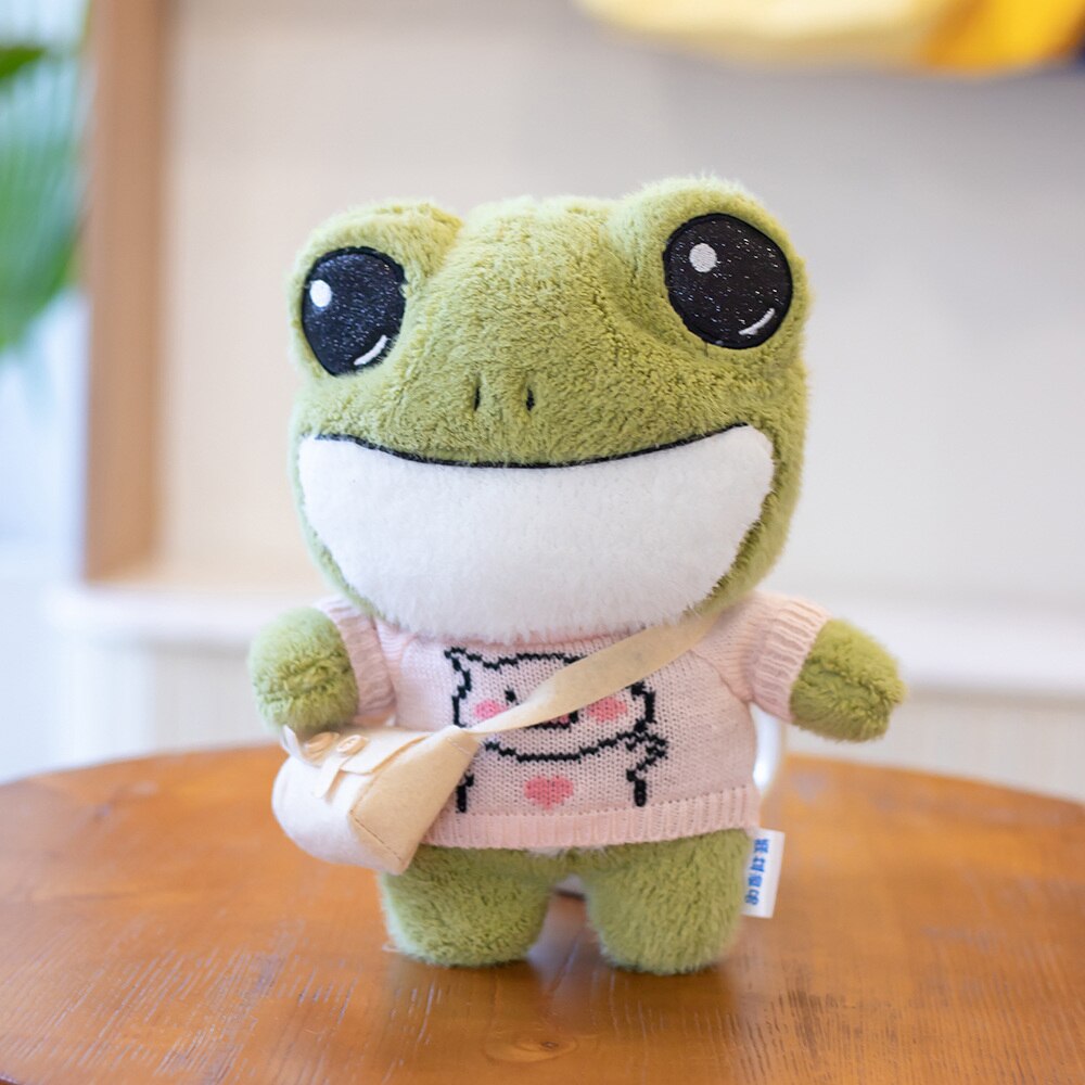 BowLift | Finley the Mini Frog Plushie Collection