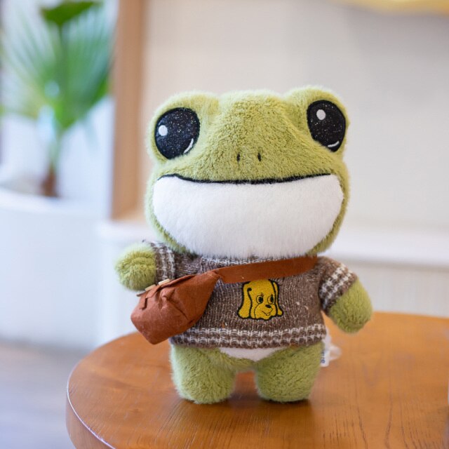 BowLift | Finley the Mini Frog Plushie Collection