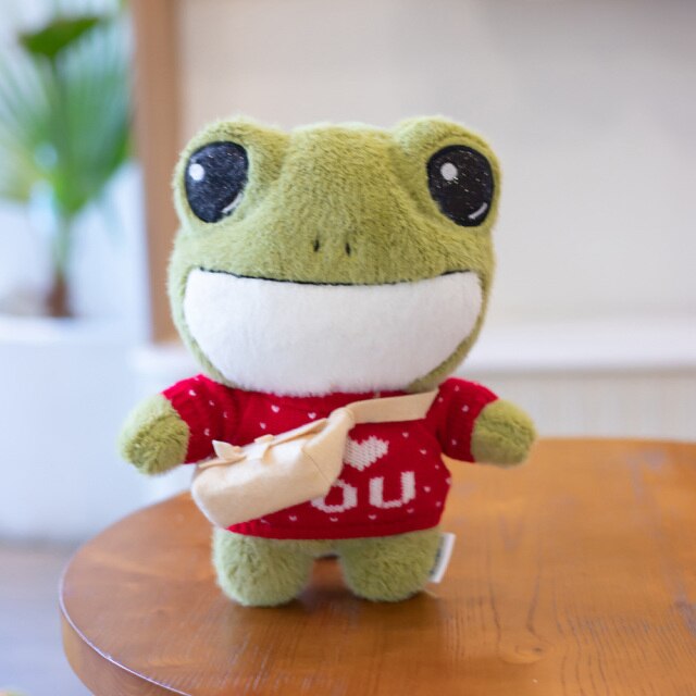 BowLift | Finley the Mini Frog Plushie Collection