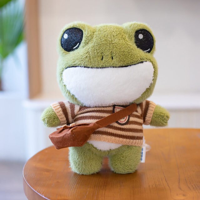 BowLift | Finley the Mini Frog Plushie Collection