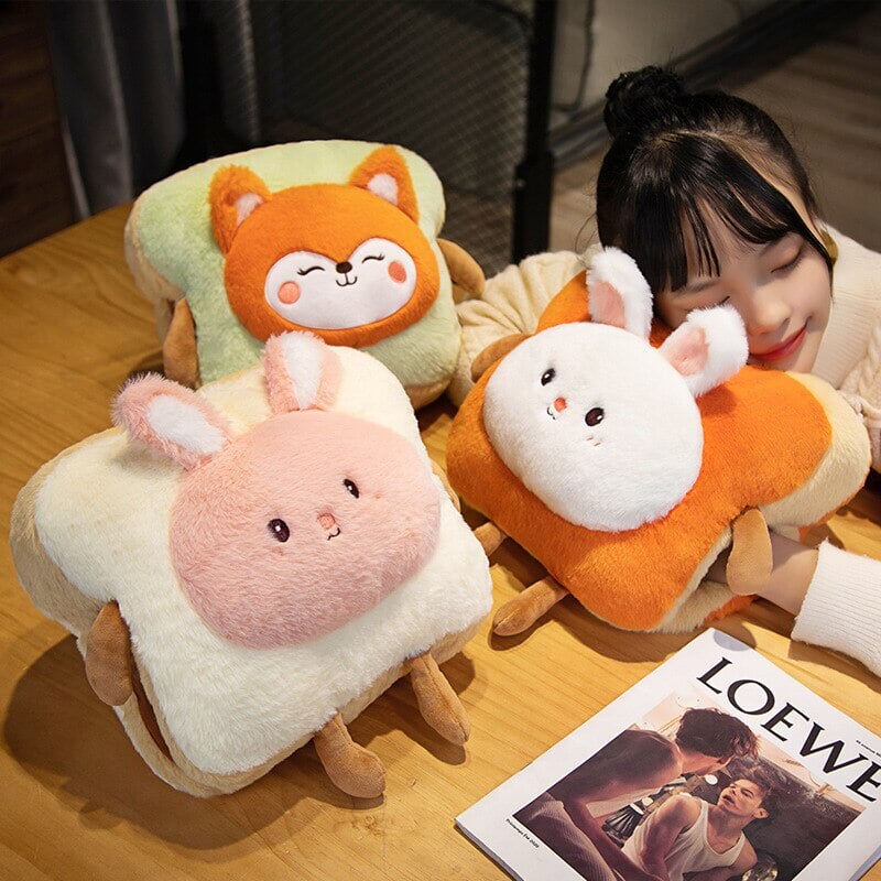BowLift | Fluffy Animal Toastie Plushie Hand Warmer Collection