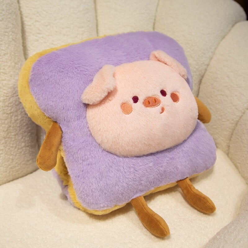 BowLift | Fluffy Animal Toastie Plushie Hand Warmer Collection