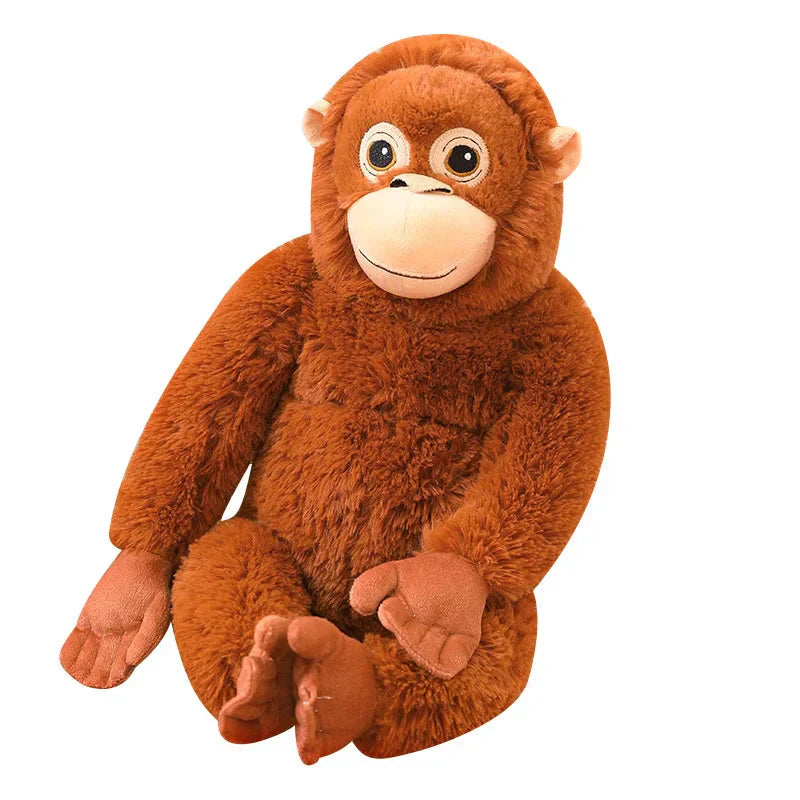 BowLift | Fluffy Baby Orangutan Monkey Plushie