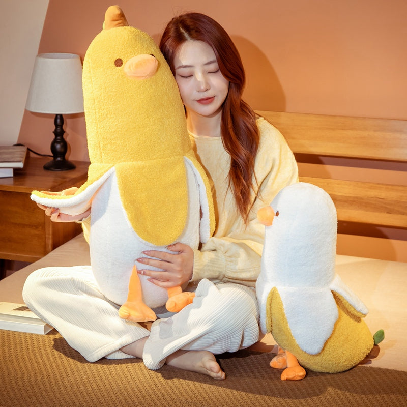 BowLift | Fluffy Banana Duck Crew Plushies