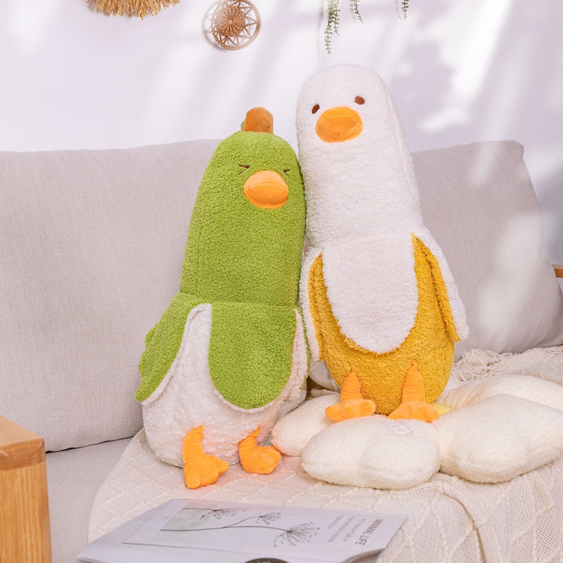 BowLift | Fluffy Banana Duck Crew Plushies