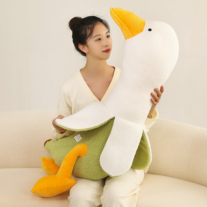 BowLift | Fluffy Banana Duck Plushie