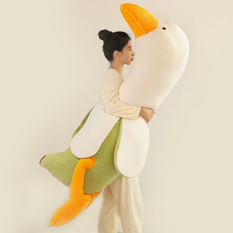 BowLift | Fluffy Banana Duck Plushie