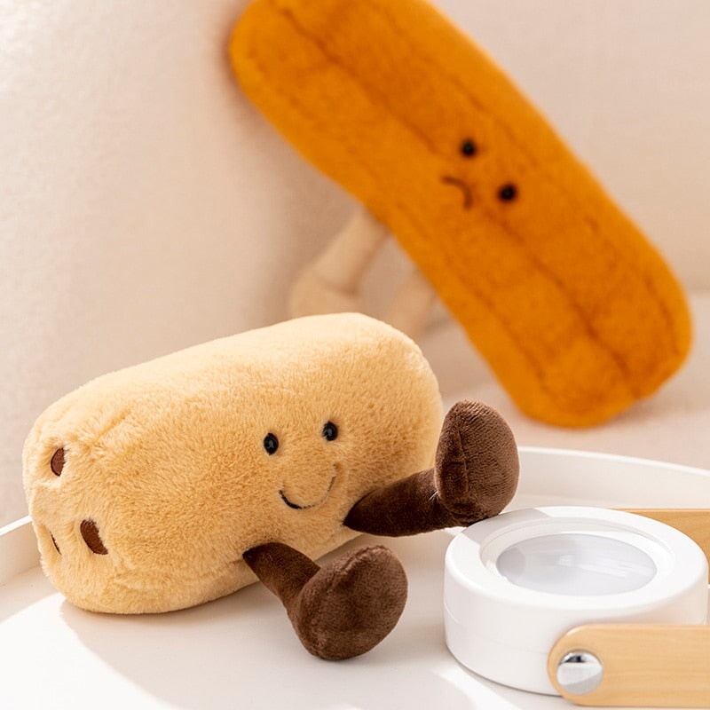 BowLift | Fluffy Breakfast Bakery Plushie Collection