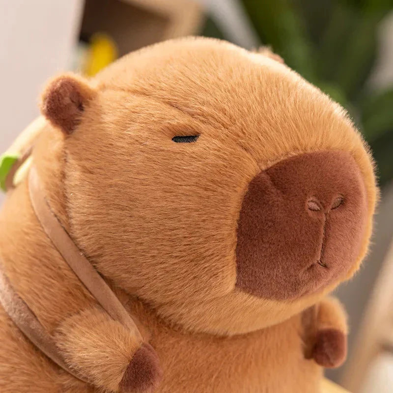 BowLift | Fluffy Capybara Burger Bag Plushies