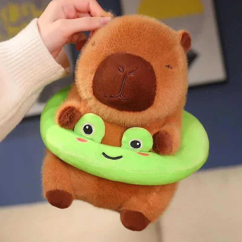 BowLift | Fluffy Capybara with Float Plushie