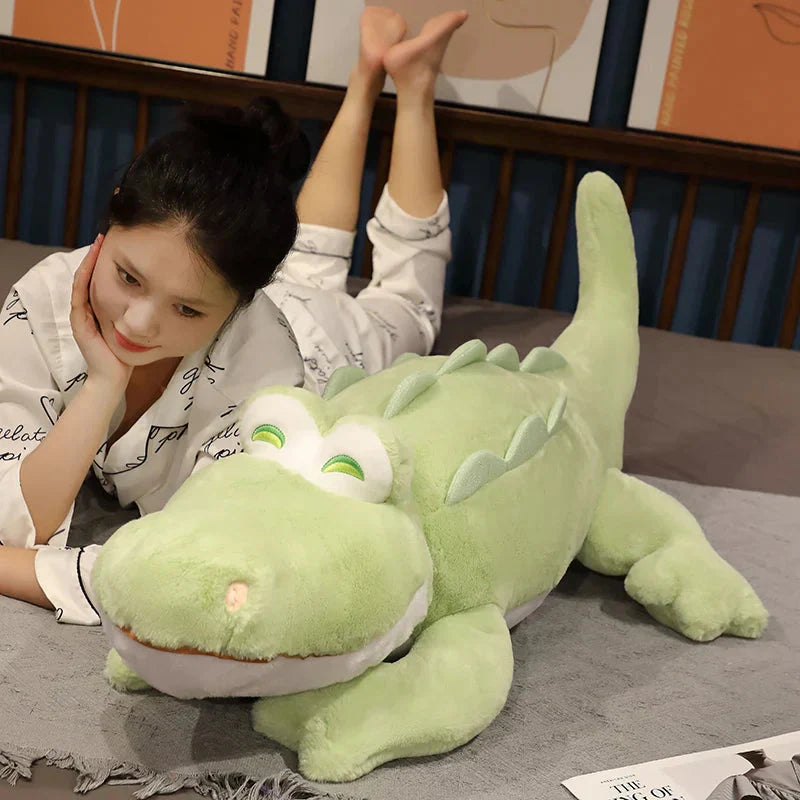 BowLift | Fluffy Cheerful Crocodile Alligator Plushies
