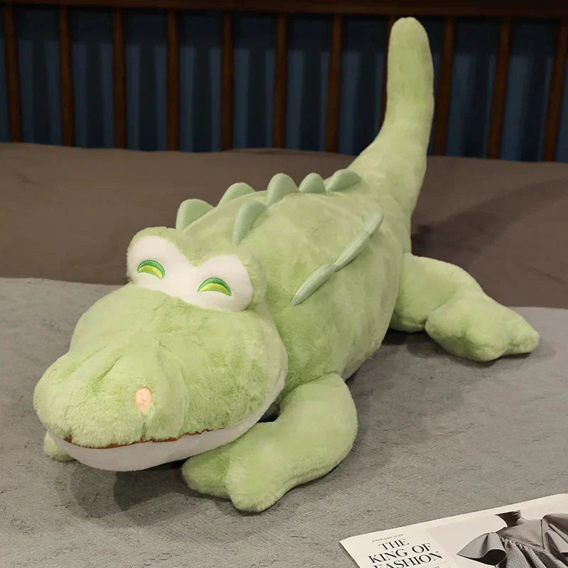 BowLift | Fluffy Cheerful Crocodile Alligator Plushies