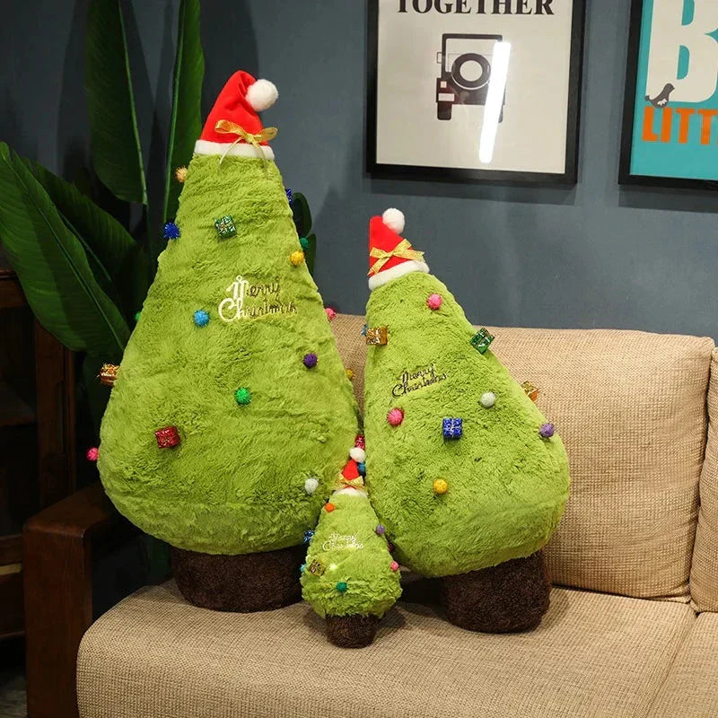 BowLift | Fluffy Christmas Tree Plushie