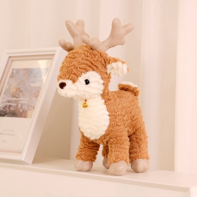 BowLift | Fluffy Christmas Tree Reindeer Plushie
