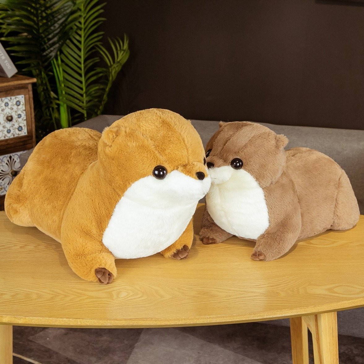 BowLift | Fluffy Chubby Otter Plushies