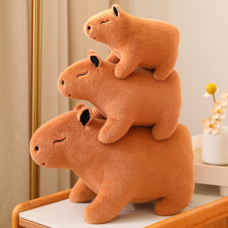 BowLift | Fluffy Cute Capybara Plushie