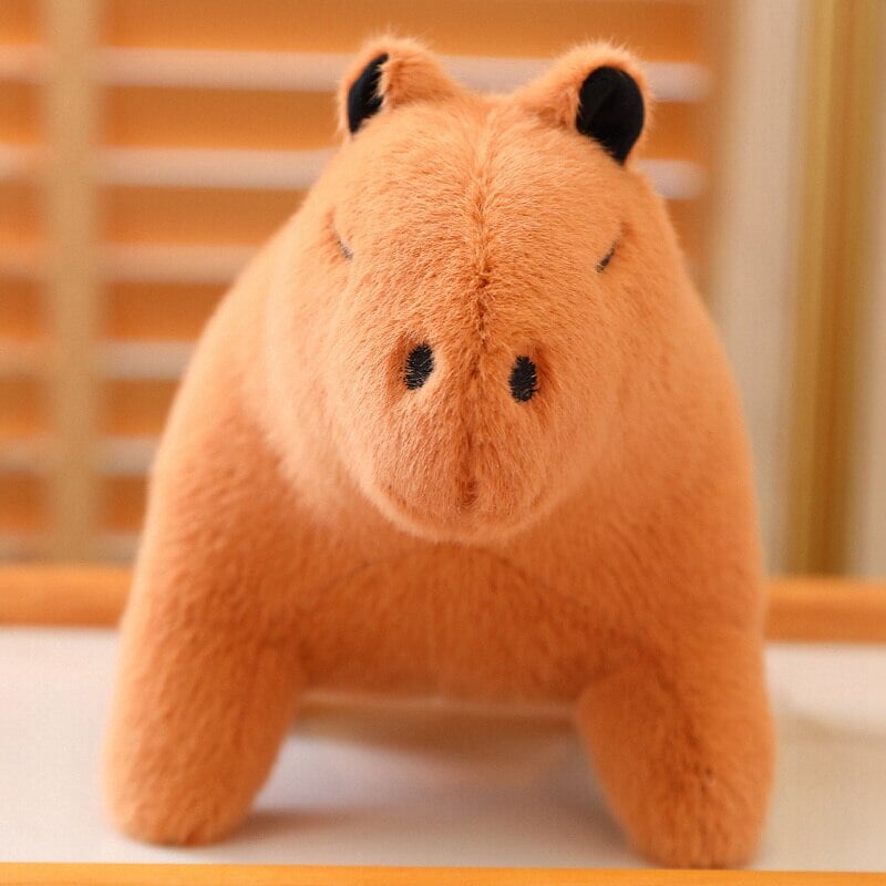BowLift | Fluffy Cute Capybara Plushie