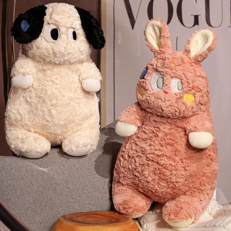 BowLift | Fluffy Dog Cat Bunny Plushies
