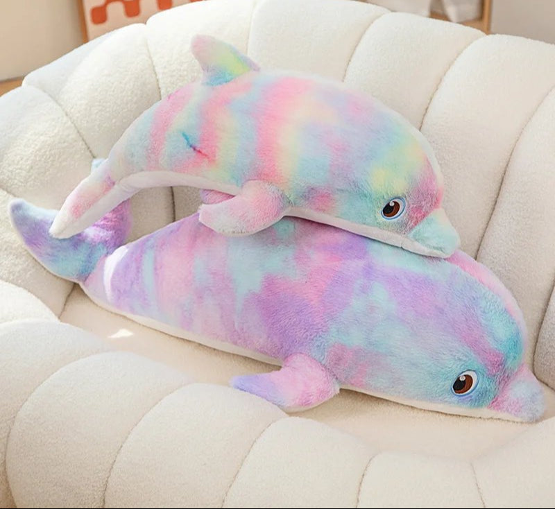 BowLift | Fluffy Galaxy Dolphin Plushies