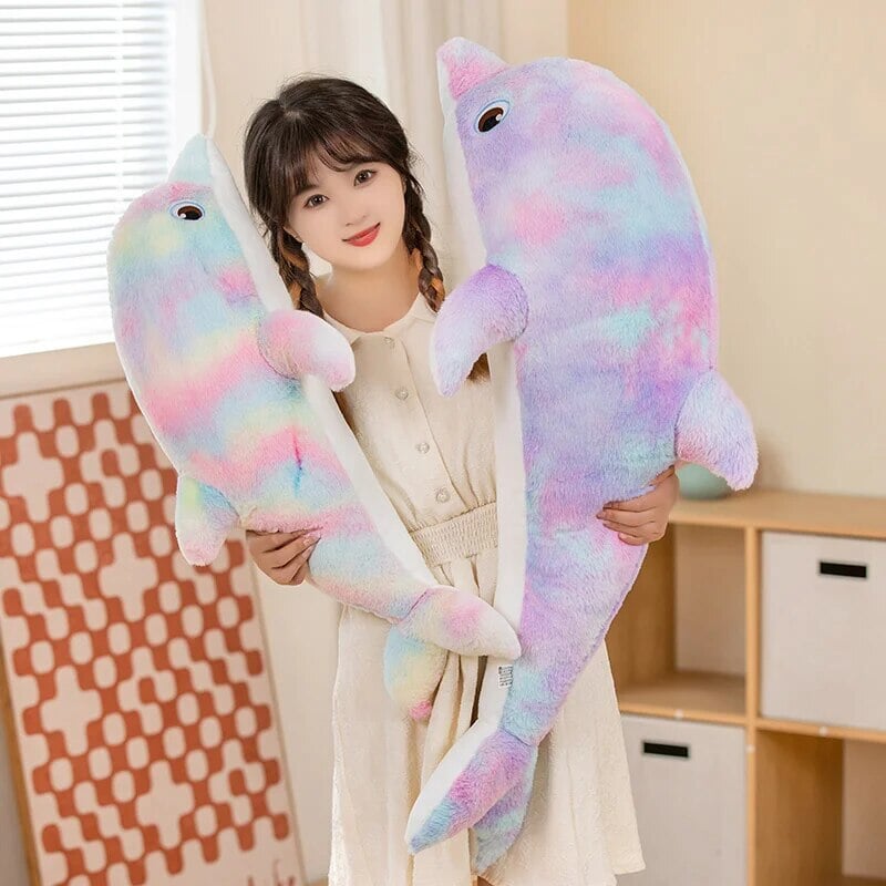 BowLift | Fluffy Galaxy Dolphin Plushies