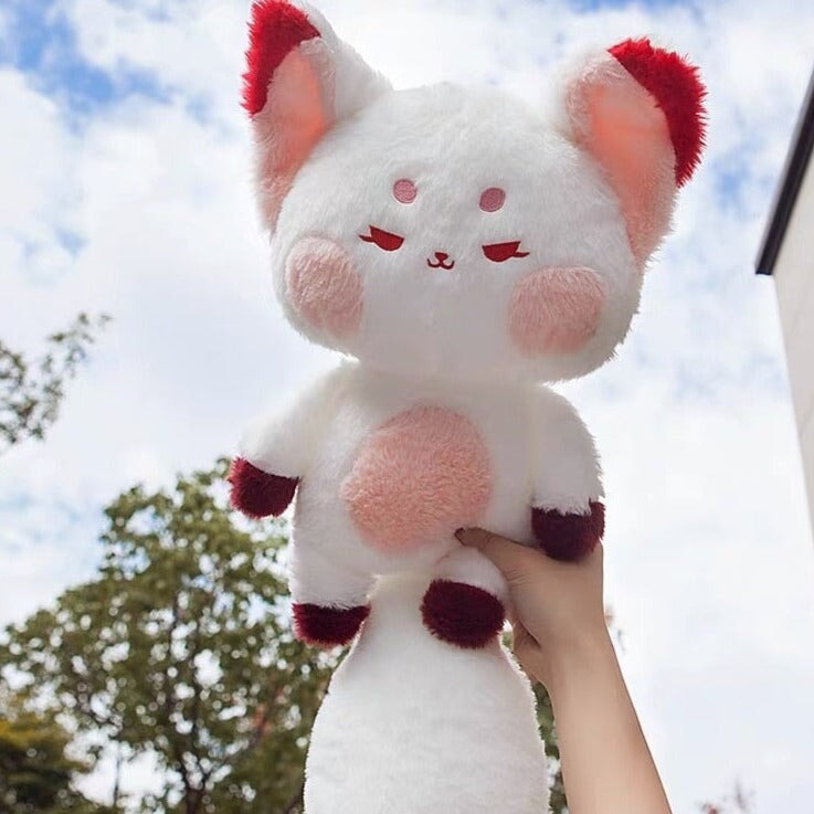 BowLift | Fluffy Huge Tail Kawaii Fox Plushies