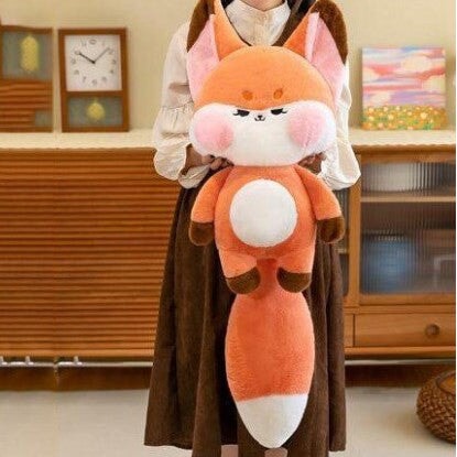 BowLift | Fluffy Huge Tail Kawaii Fox Plushies