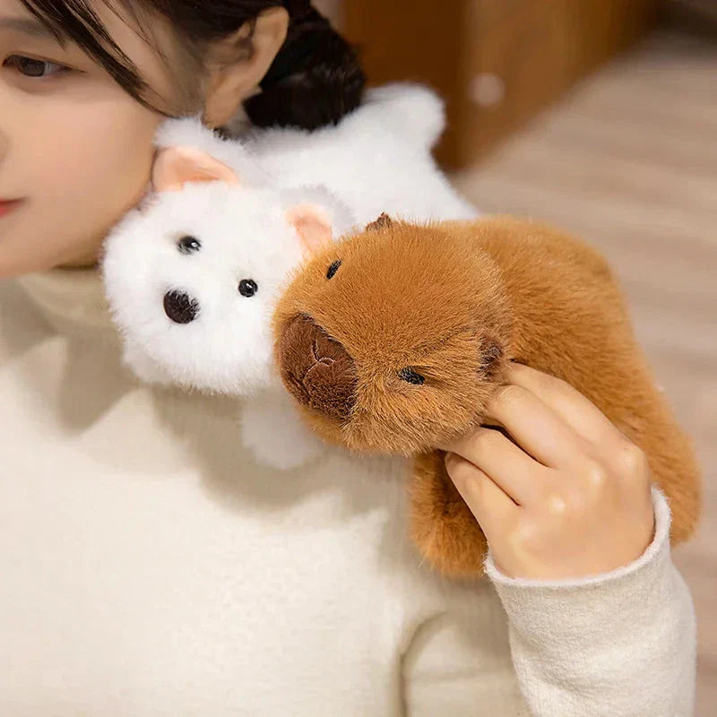 BowLift | Fluffy Laying Animal Family Plushies