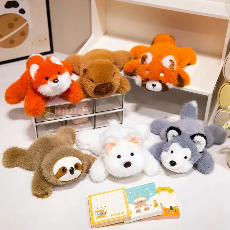 BowLift | Fluffy Laying Animal Family Plushies