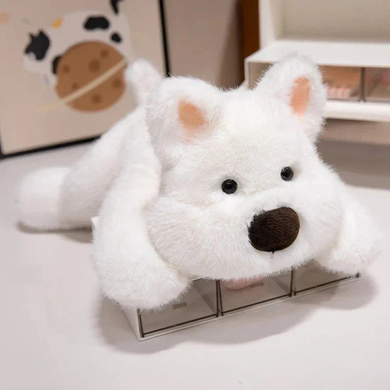 BowLift | Fluffy Laying Animal Family Plushies