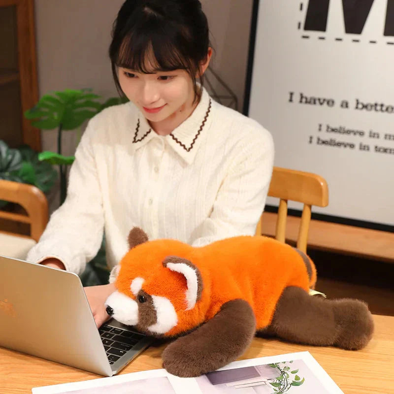 BowLift | Fluffy Red Panda & Fox Plushies