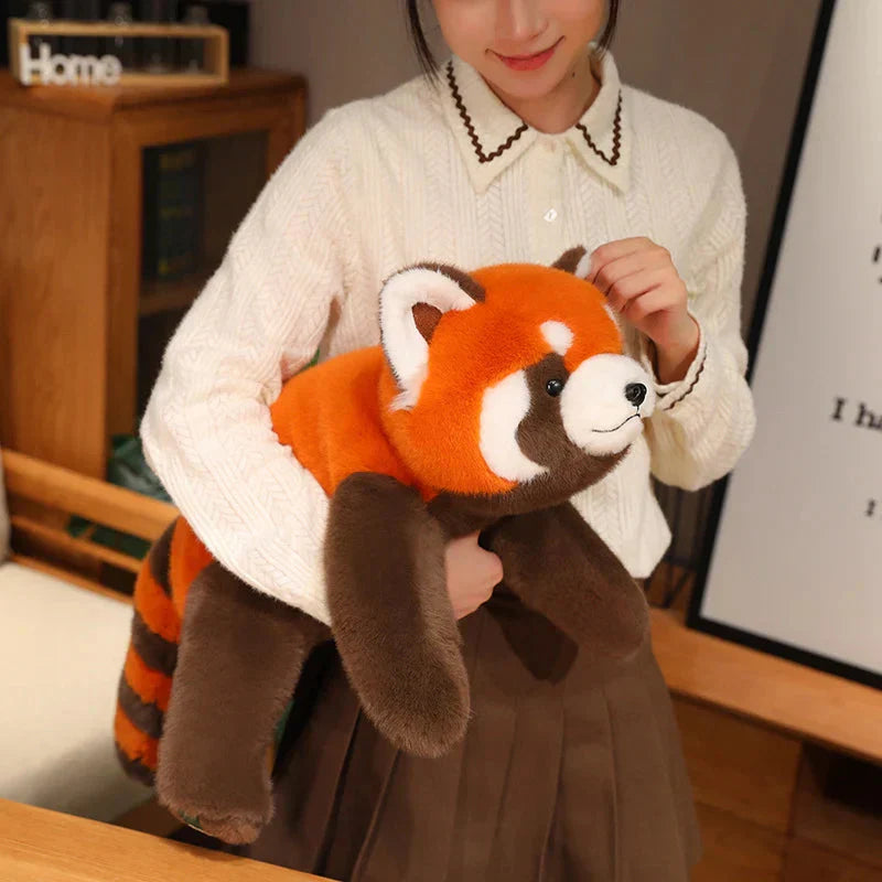 BowLift | Fluffy Red Panda & Fox Plushies