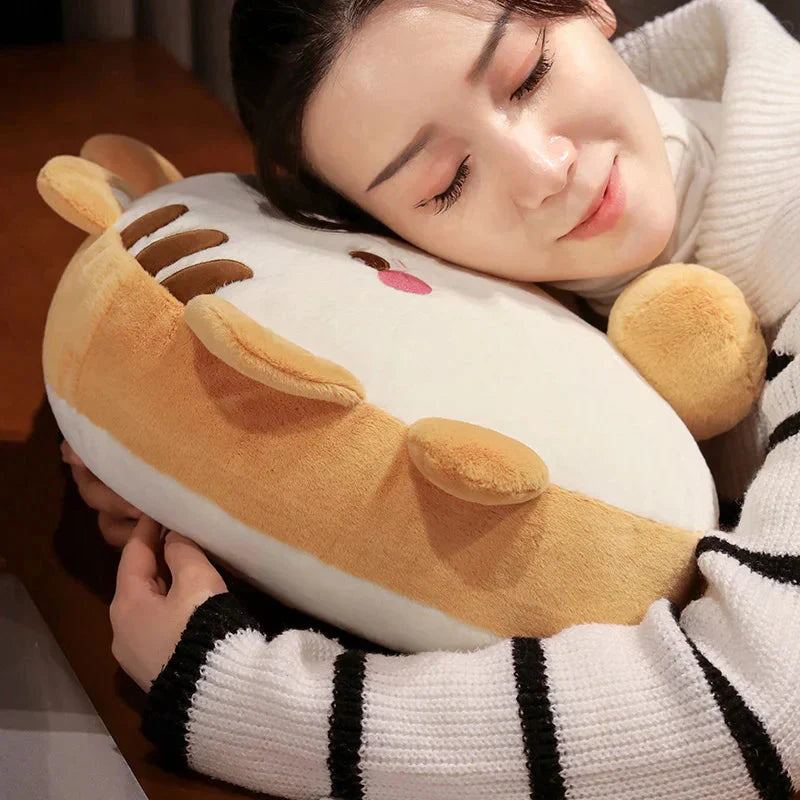 BowLift | Fluffy Toastie Bread Cat Plushies
