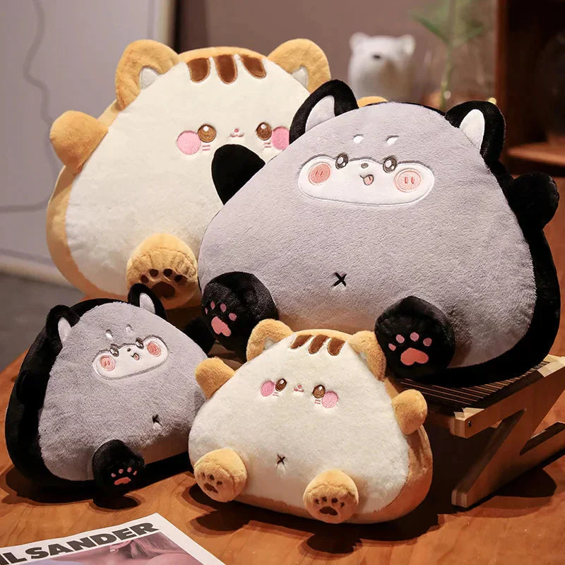 BowLift | Fluffy Toastie Bread Cat Plushies
