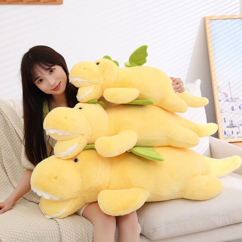 BowLift | Flying Fluffy Dragon Plush Stuffed Toy