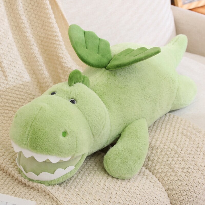 BowLift | Flying Fluffy Dragon Plush Stuffed Toy