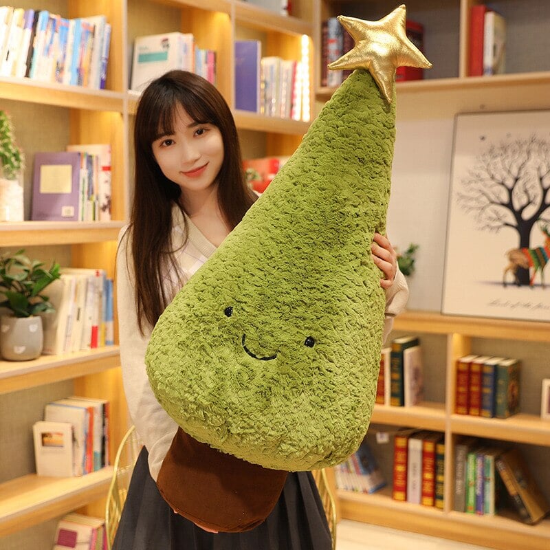 BowLift | Friendly Christmas Tree Plushie