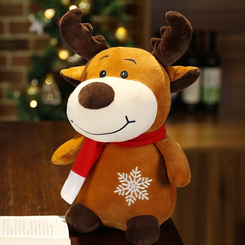 BowLift | Friendly Santa Reindeer Snowman Plushies