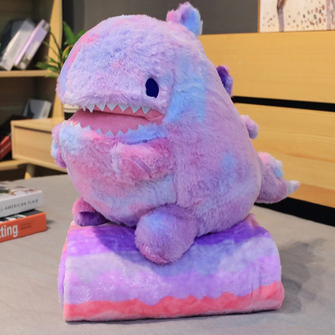 BowLift | Fuzzy Galaxy Rex Plushie