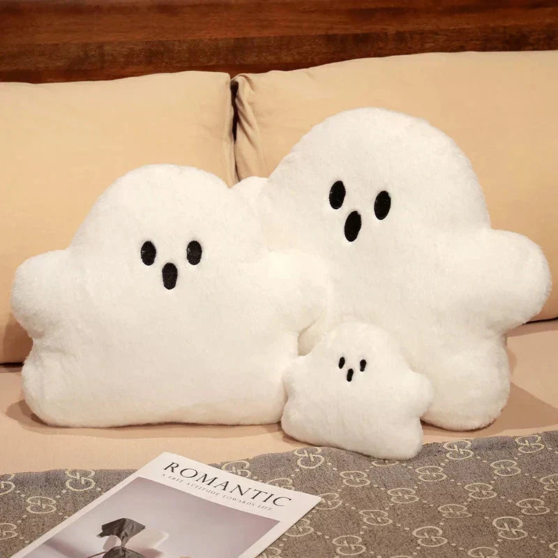 BowLift | Ghost White Cloud Plush Pillow