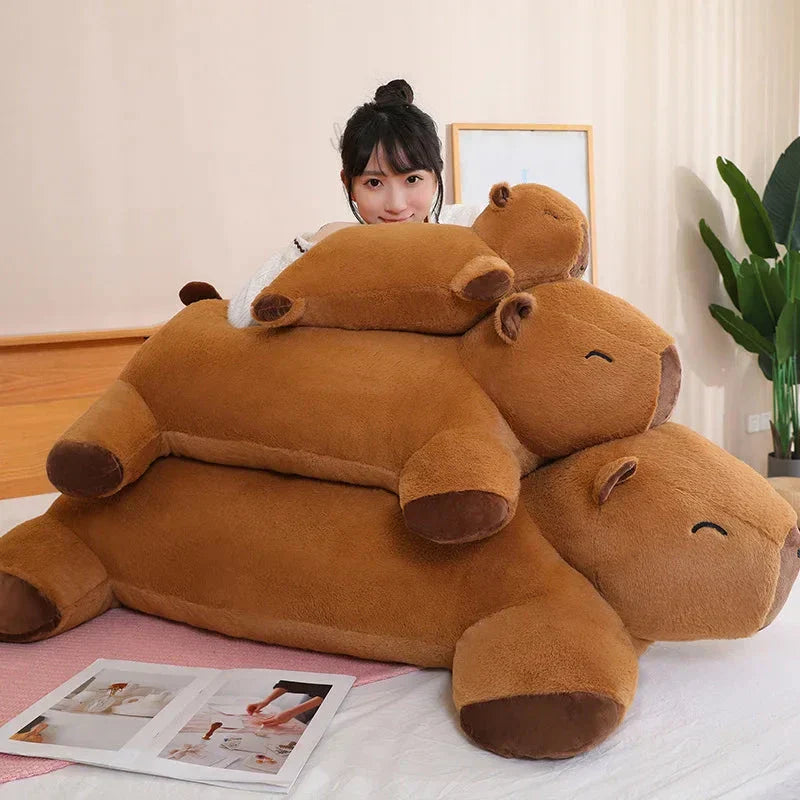 BowLift | Giant Capybara Snuggle Buddy Plushies