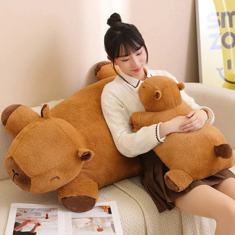 BowLift | Giant Capybara Snuggle Buddy Plushies