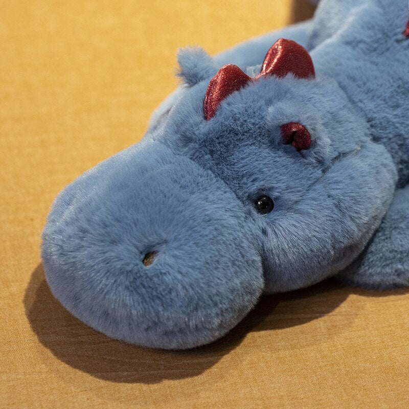 BowLift | Giant Fluffy Dragon Plushie Collection
