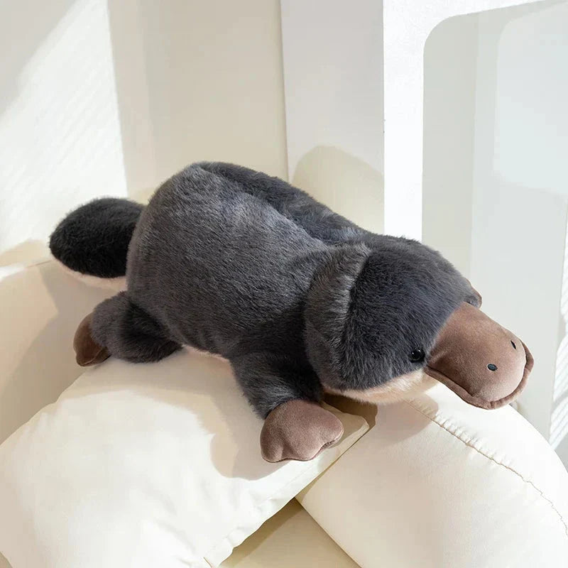 BowLift | Giant Fluffy Platypus Plushie