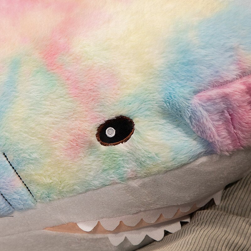 BowLift | Giant Fuzzy Galaxy Shark Plushies