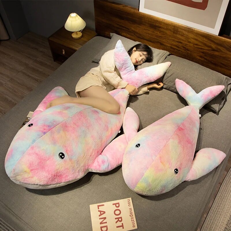 BowLift | Giant Galaxy Fluffy Whale Plushie